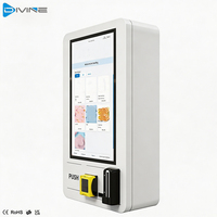 Idées d'affaires à faible investissement : Distributeur automatique mural intelligent de préservatifs de 32 pouces avec écran LCD pour adultes