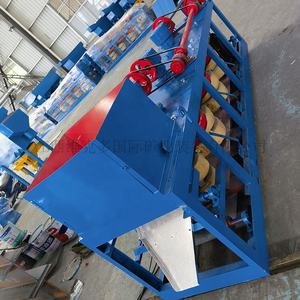 <span class=keywords><strong>20000</strong></span> <span class=keywords><strong>Gauss</strong></span> Three Disc 3PC-600 Separador magnético electromagnético Separador magnético de tres discos de alta intensidad para minería - Product Image 1