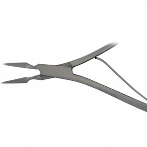 Pinces Stieglitz en argent, instrument chirurgical dentaire, poignée manuelle, classe II, certifié CE, modèle TR-7409, garantie 1 an - Product Image 2