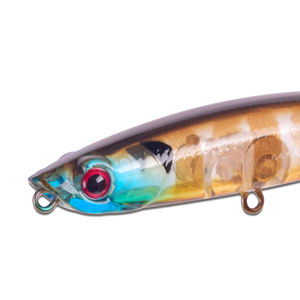 IFISH usine OEM leurres de pêche durs 3D yeux de poisson crayon <span class=keywords><strong>Popper</strong></span> leurres bâton de pêche appâts basse longue coulée crayon de pêche leurre - Product Image 4