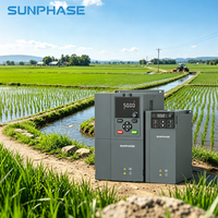 Variateur de fréquence intelligent Sunphase série L10 pour compresseur 0,4 kW-2,2 kW, contrôle vectoriel sans capteur V/F, 380 V/220 V, moteur triphasé/monophasé, IP20