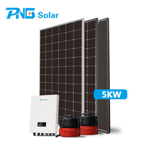 Sistema di Pannelli Solari On-Grid PNG 5kW con <span class=keywords><strong>Inverter</strong></span> Monofase/Trifase Growatt <span class=keywords><strong>Solis</strong></span> Immagini - Product Image 2