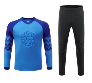 Anpassen des Logos Schnellt rockn ender atmungsaktiver Torwart Uniform Fußball Fußball Trikot Torwart für Erwachsene und Kinder - Product Image 1