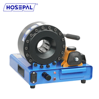 HosePal P16 Machine manuelle d'outil de sertissage de pince à sertir de tuyau pour l'assemblage de tube de tuyau