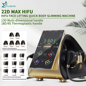 Appareil 22D Max haute intensité pour le raffermissement de la peau, la réduction de la graisse et l'amincissement du corps - Product Image 4