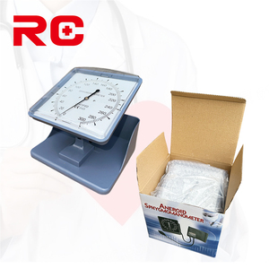 Desktop Precision Manual Blood Pressure Monitor Without Liquid <strong>Wall</strong> <strong>Mounted</strong> Blood Pressure Monitor for Nurse Doctor Senior Adult - Product Image 3