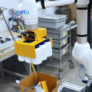 4～6軸ロボットアームとビジュアルガイダンスシステムを搭載した全自動ロボット梱包機、カスタマイズ可能 - Product Image 3