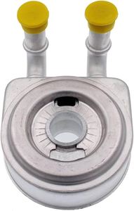 <span class=keywords><strong>Refroidisseur</strong></span> <span class=keywords><strong>d</strong></span>'<span class=keywords><strong>huile</strong></span> moteur en aluminium 1103.NO 1103.J2 1103J2 compatible avec Peugeot 206 CC SW 306 307 406 407 Citroën <span class=keywords><strong>C4</strong></span> - Product Image 2
