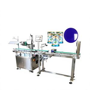 Máquina de Marcado Láser de CO2 de Alta Precisión con Enfoque Automático para Codificación de Latas de Leche en Polvo, Codificación Individual, Anti-Diversión, Rechazo Automático - Product Image 6