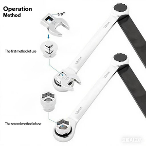 เครื่องมือ<span class=keywords><strong>ซ่อม</strong></span><span class=keywords><strong>รถยนต์</strong></span>แบบพิเศษสำหรับถอดประกอบตัวปรับแรงตึงอินเออร์เชียแบบปรับได้  รอกพูลเลย์<span class=keywords><strong>รถยนต์</strong></span>  รอกพูลเลย์สำหรับถอดประกอบรถยนต์ - Product Image 2
