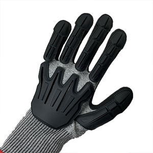 NMSHIELD المطاط قفاز ميكانيكي للعمل <span class=keywords><strong>TPR</strong></span> تأثير مكافحة خفض التكتيكية قفازات الموردين - Product Image 3