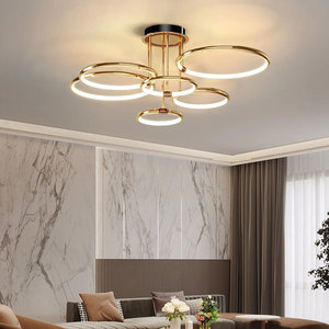 Đèn Trần <span class=keywords><strong>Led</strong></span> Lớn Nội Thất Phòng Ngủ Hiện Đại Đèn Treo Trang Trí <span class=keywords><strong>Led</strong></span> Cho Nhà Bếp - Product Image 6