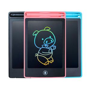批发低最小起订量玩具便携式6.5英寸液晶写字板儿童益智玩具画板 - Product Image 1