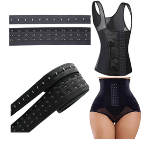 Gancho <span class=keywords><strong>de</strong></span> tres filas y cinta <span class=keywords><strong>de</strong></span> ojo embellecedor para coser corsé acolchado sujetador baile renacentista trajes <span class=keywords><strong>de</strong></span> novia gancho y cinta <span class=keywords><strong>de</strong></span> ojo embellecedor - Product Image 1