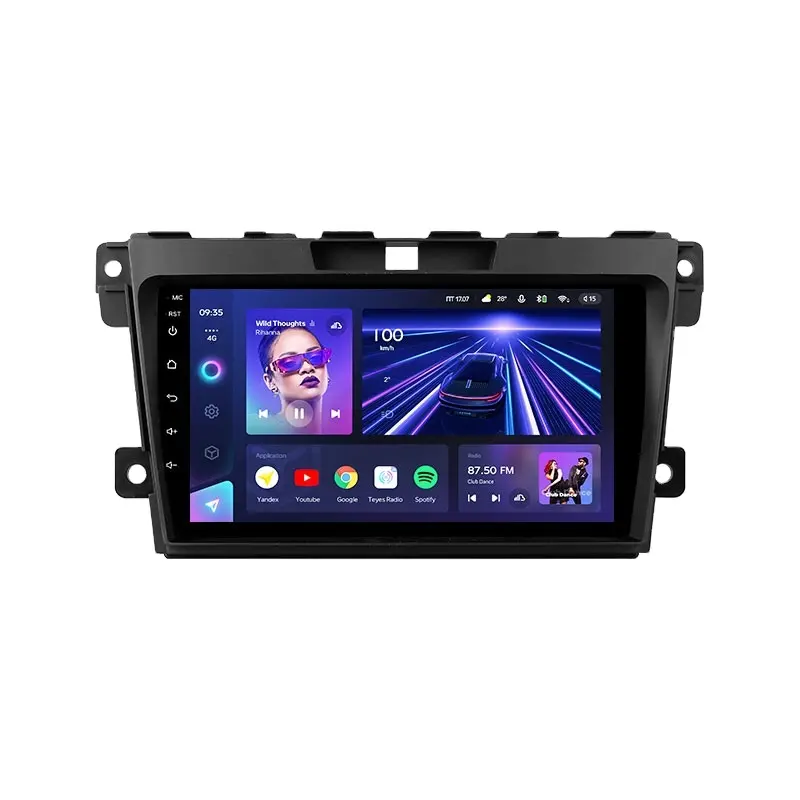 Teyes cc3l CC3 2K cho Mazda cx7 CX-7 CX 7 ER 2009 - 2012 đài phát thanh xe đa phương tiện Video Player Navigation stereo GPS Android 10