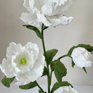 Papel de simulación de flor para decoración de bodas, accesorio de decoración de ventanas, V51 <span class=keywords><strong>2022</strong></span>, precio de fábrica - Product Image 1