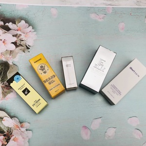 Skincare 제품을 위해 포장하는 eco 친절한 립스틱 상자 skincare 화장품 포장 상자를 위한 주문 마분지 종이상자