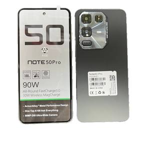 Teléfono Inteligente Versión Global NOTE50 Pro 24+512GB 5000mAh Teléfonos Celulares Móviles Doble SIM - Product Image 1
