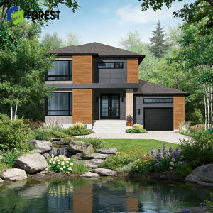 2 3 Storey Luxury Light Steel Villa Professional Design Durable High Quality Metal <b>Frame</b> Apartment - Product Image 1