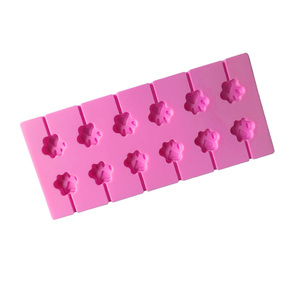 <span class=keywords><strong>Moule</strong></span> à sucettes en silicone en forme de griffes de chat à 12 cavités, pour bonbons durs et chocolat, <span class=keywords><strong>sans</strong></span> bâtonnets - Product Image 3