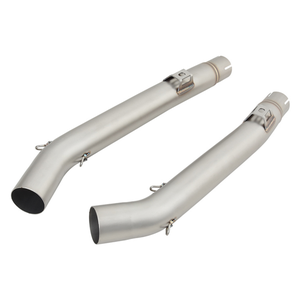 ท่อสเตนเลสสำหรับท่อไอเสียรถมอเตอร์ไซค์ Suzuki <span class=keywords><strong>DL650</strong></span> 1000 1050 <span class=keywords><strong>XT</strong></span> ต่อตรงกลางท่อส่ง V-STROM - Product Image 4