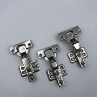 DOBRADICA RETA INOX Soft-Closure Calcofixo 35MM Doorspring Charnières pour Hôpital École Entrée Extérieur Home Office Villa