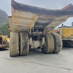 Camión Volquete Rígido Usado <span class=keywords><strong>Komatsu</strong></span> HD605-7, Camión Minero de Servicio Pesado en Buenas Condiciones - Product Image 2