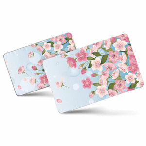 Pegatinas holográficas personalizadas brillantes con diseño de impresión para tarjetas bancarias, protección para tarjetas de crédito al por mayor - Product Image 1