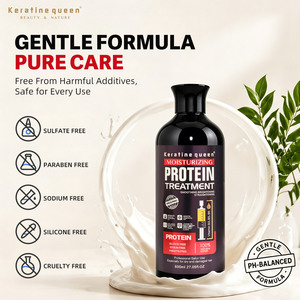 Traitement à la kératine 800 ml, hydratant, à l'huile d'argan, au collagène et au jojoba, lissant, éclaircissant, pour salon, OEM, vente en gros - Product Image 3