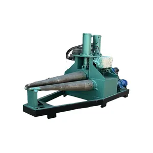 Macchina di laminazione conica elettro-idraulica conica macchina di laminazione conica completamente automatica grande e piccola bocca conica