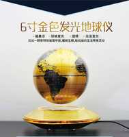 Lámpara de Globo de Levitación Magnética, Cielo Estrellado Flotante, Regalo Creativo, Lámpara de Mesa Decorativa LED