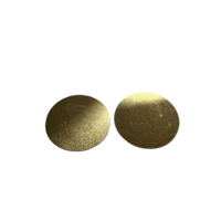 Élément de buzzer JL-63 de 27 mm de diamètre, base en laiton avec céramique piézoélectrique de 20 mm, fréquence de résonance de 3,1 kHz, sirène d'alarme 30 V