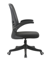 Chaise de bureau ergonomique en tissu maillé, avec appui-tête et accoudoirs réglables, moderne et confortable pour le bureau à domicile et l'ordinateur - Offre Spéciale