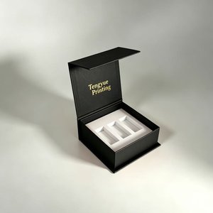 HV 2ml 3ml 5ml 10ml Custom Logo Luxury Peptide Vial Packaging Paper Gift <b>Box</b> with EVA Sponge Insert 1 Pack 2 Pack 3 Pack - Product Image 3