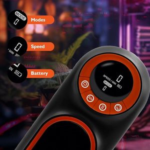 Nuevos masturbadores de masturbación masculina, máquina de succión eléctrica automática, Vaginas, Juguetes sexuales, masajeador de <span class=keywords><strong>vagina</strong></span> de bolsillo para adultos para hombres - Product Image 4