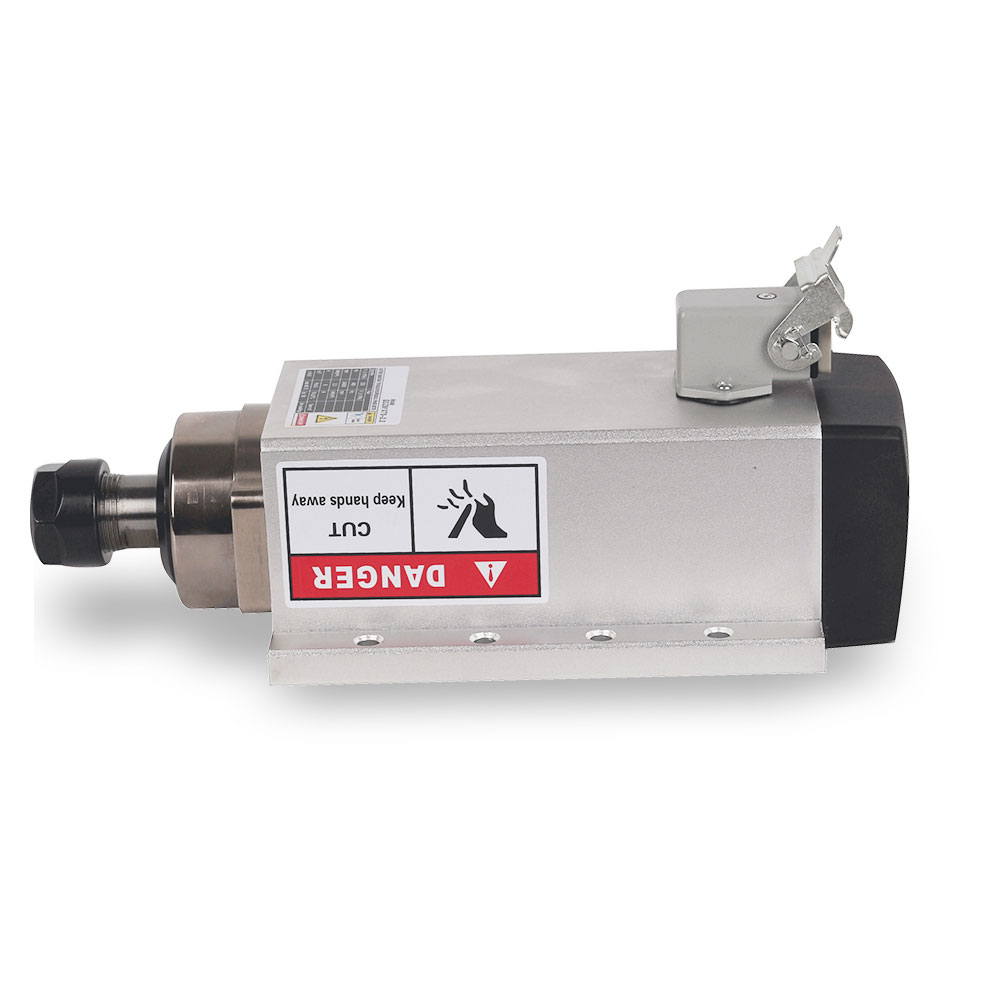 GDZ80*73-2.2 2.2kw Air Cooled Spindle Motor for CNC Tools