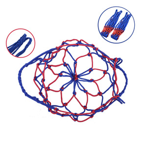 Accessoires sportifs personnalisés - Grand sac à filet pour ballons pouvant contenir 10 à 30 ballons pour le basketball, le football, le volley-ball - Product Image 1