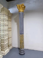 Forme de colonne romaine en spirale de béton conception de pilier de porte de conception de moule de colonne à vendre moulures conception de pilier de maison