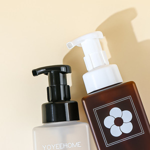 Tốt nhất bán nhựa mỹ phẩm Chai chất lượng cao vật nuôi bọt bơm chai cho vẻ đẹp kem bao bì 250ml 500ml - Product Image 6