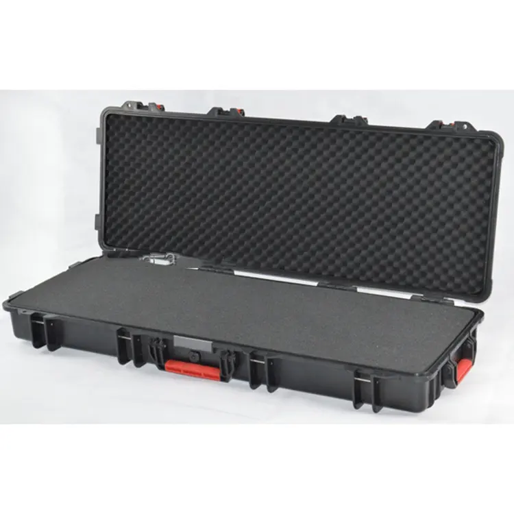 Wholesale Customized Foam Insert Instrument Plastic Case hard gun cases