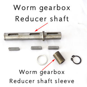 <span class=keywords><strong>NMRV</strong></span> 30 웜 감속기 및 스테핑 모터 Nema 23 웜 기어 모터 24V - Product Image 3