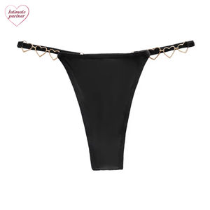 Tanga Sexy para Mujer, Nueva Decoración de Reina de Espadas, Entrepierna de Algodón, Tanga de Tiro Bajo, para Novia, <span class=keywords><strong>Esposa</strong></span>, Amor, Libre y Divertida - Product Image 4