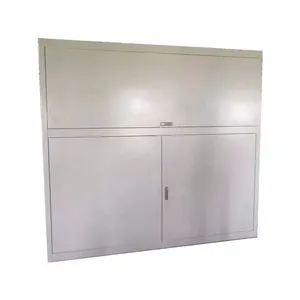 Grande armoire à outils de rangement en métal armoire de garage à usage intensif établi pour le rangement d'armoires de garage en métal