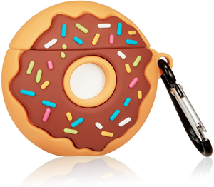 Pour <span class=keywords><strong>Airpods</strong></span> Pro 3D Mignon Simulation Beignets Alimentaires Doux Coeur Gâteau Écouteurs Cas pour <span class=keywords><strong>Apple</strong></span> <span class=keywords><strong>Airpods</strong></span> 1 <span class=keywords><strong>2</strong></span> Écouteur Sans Fil Couvercle De La Boîte - Product Image 4