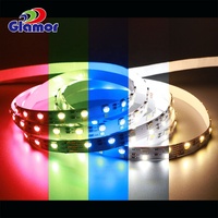 5m 10m 15m Smart Strip Light WIFI Sequential IP20 IP44 IP65 Traum farbe RGBW LED Strip Light mit TUYA