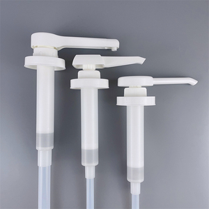 ปั๊มจ่ายน้ำเชื่อมแบบขวดเกลียว ขนาด 52/400 53/40 52 มม. 53 มม. 20 ซีซี 30 ซีซี สีขาว สีดำ สำหรับขวดขนาด 5 ลิตร พร้อมพิมพ์โลโก้ตามสั่ง - Product Image 1