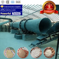 China Factory Price Dissolve Potassium Salt and Sodium Chloride Together to Produce KCL Mop Compound Fertilizer Production Line