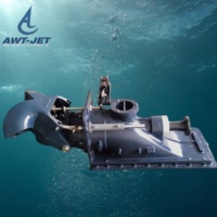 Propulsion par jet d'eau JT342 avec direction hydraulique et marche arrière hydraulique