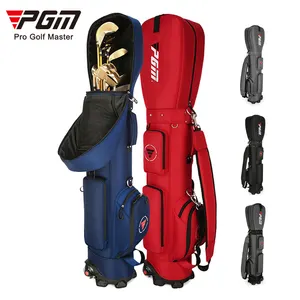 PGM QB069 Golf tasche Leichte Golfschläger-Reisetasche mit großer Kapazität und Rädern