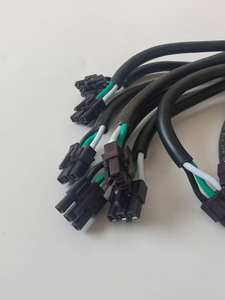 Maßgefertigtes Landwirtschaftliches Elektrisches Sprühgerät Batteriekabel - Schweißfreier Schnellverbinder mit Kupferkern und Molex/JST-Anschlüssen TÜV-zertifiziert - Product Image 4